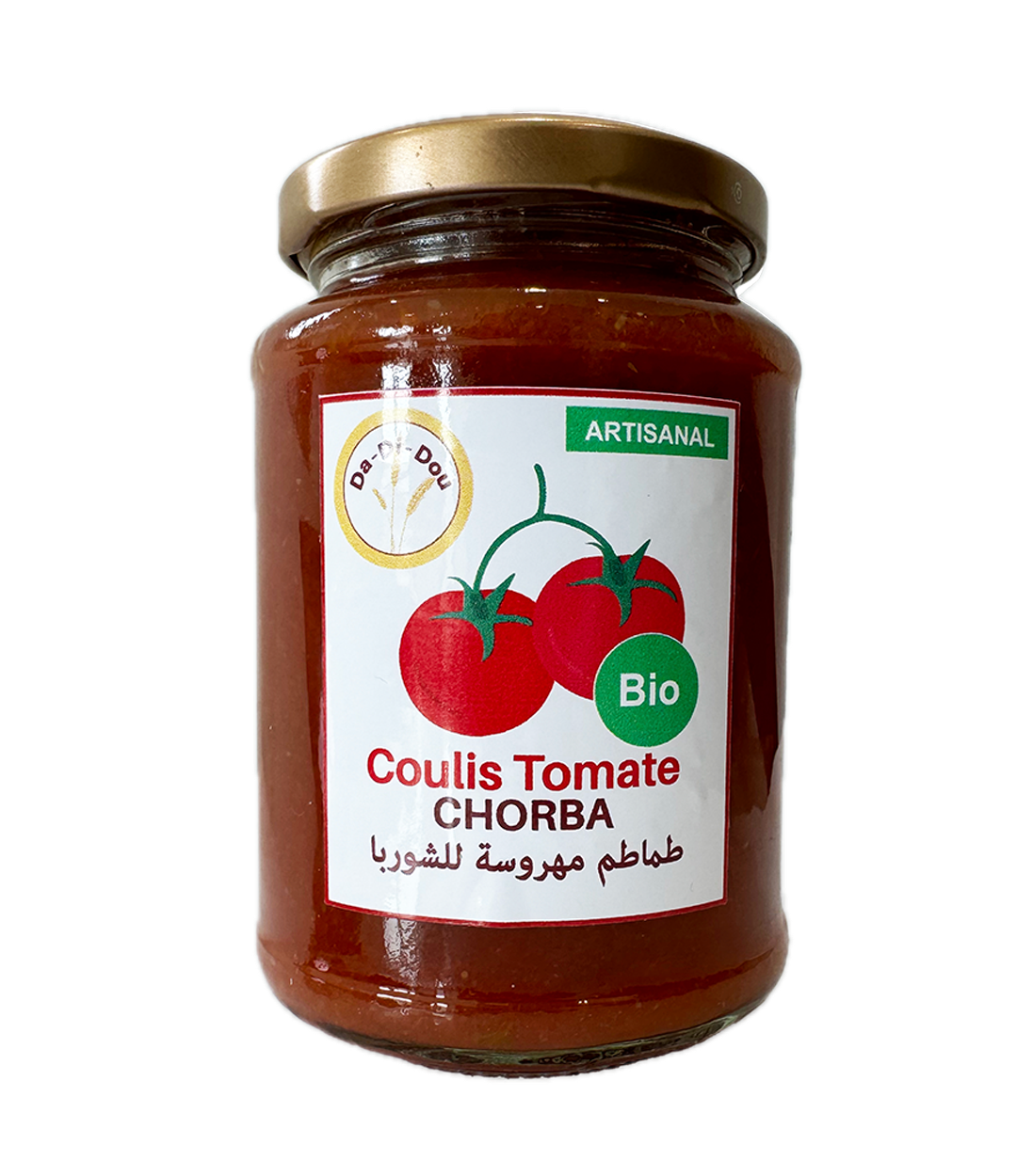 COULIS CHORBA BIO 400g