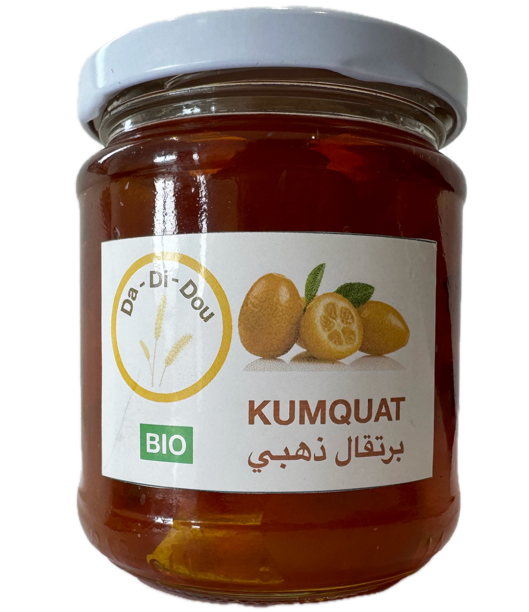 CONFITURE DE KUMQUAT BIO 220g