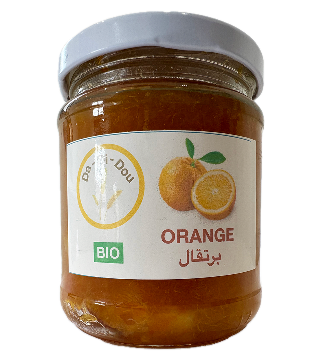 CONFITURE D’ORANGES BIO 220g