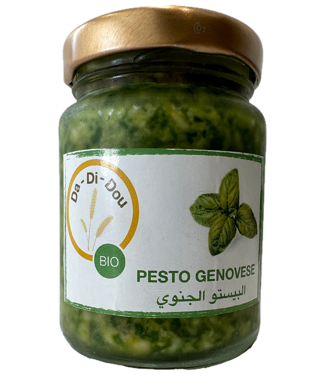 PESTO GENOVESE BIO 90g
