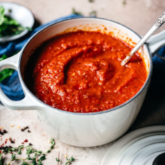 Sauces tomate