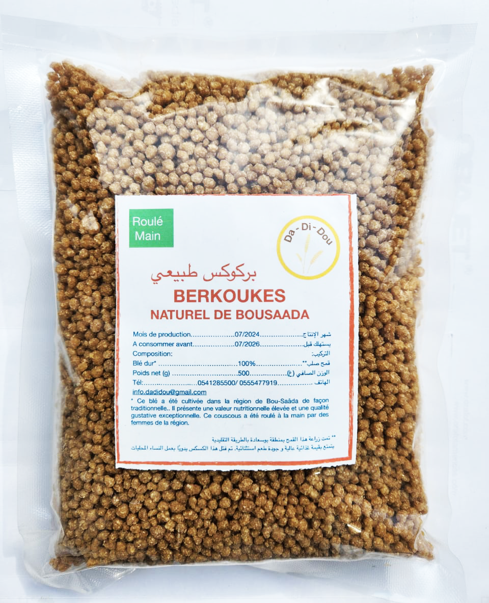 BERKOUKES BIO ROULÉ MAIN 500g