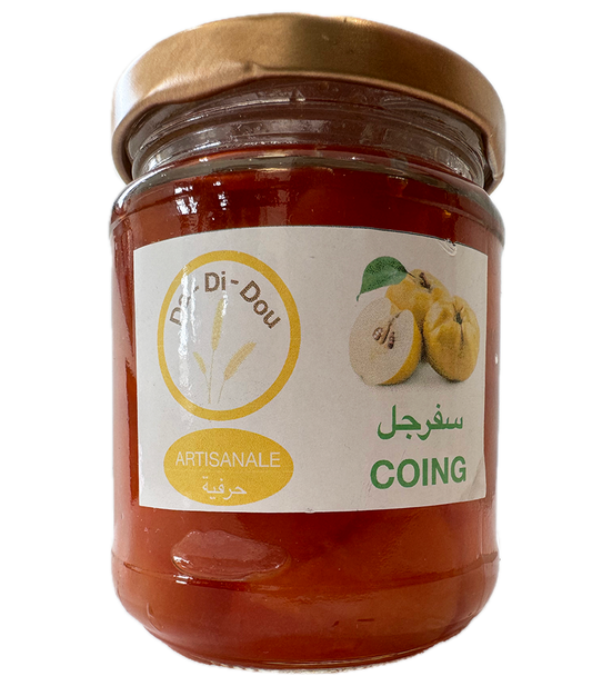 CONFITURE DE COINGS 440g