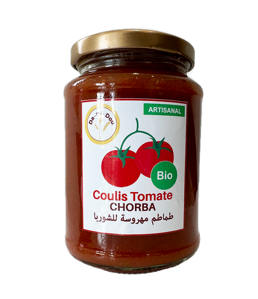 COULIS CHORBA BIO 400g