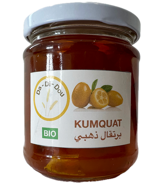 CONFITURE DE KUMQUAT BIO 220g