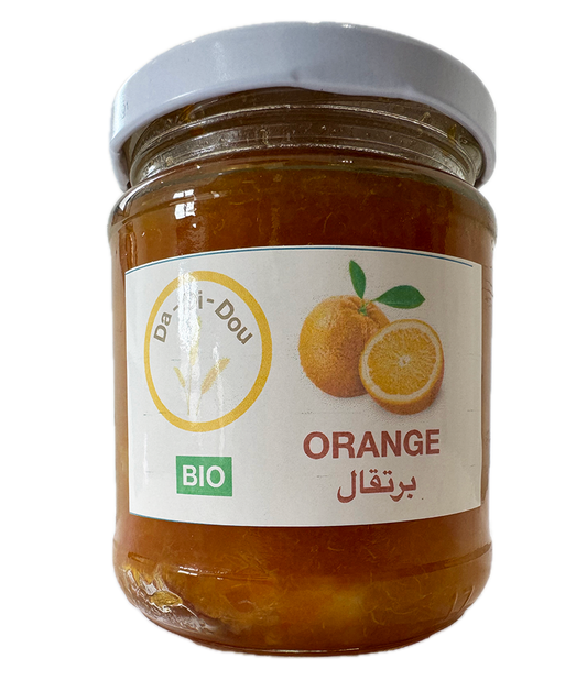 CONFITURE D’ORANGES BIO 220g