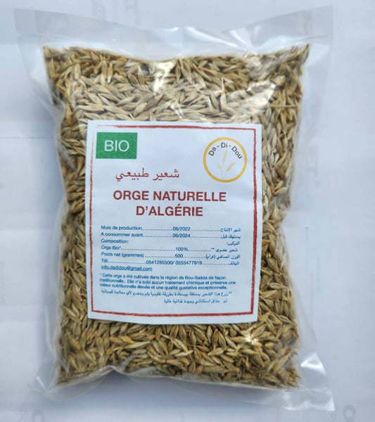 ORGE NATURELLE 500g