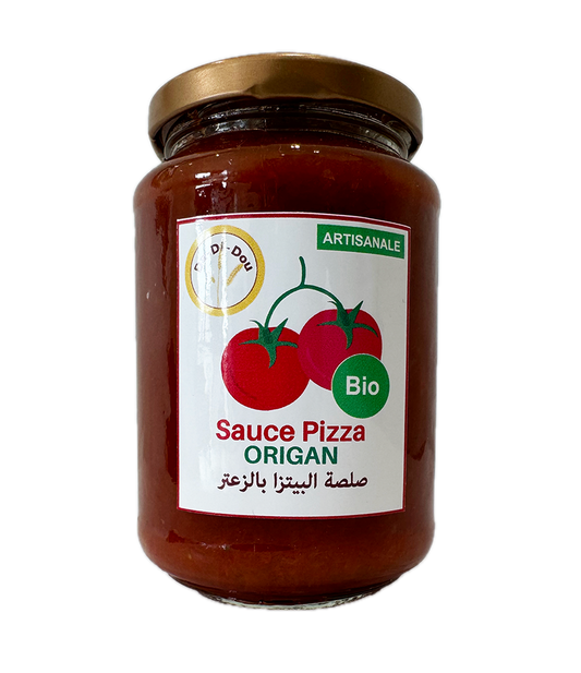SAUCE PIZZA BIO 400g