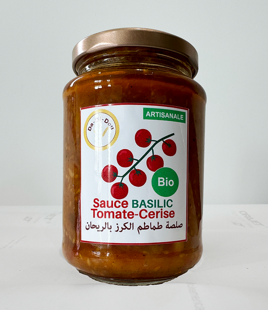 SAUCE TOMATE CERISE BIO 400g