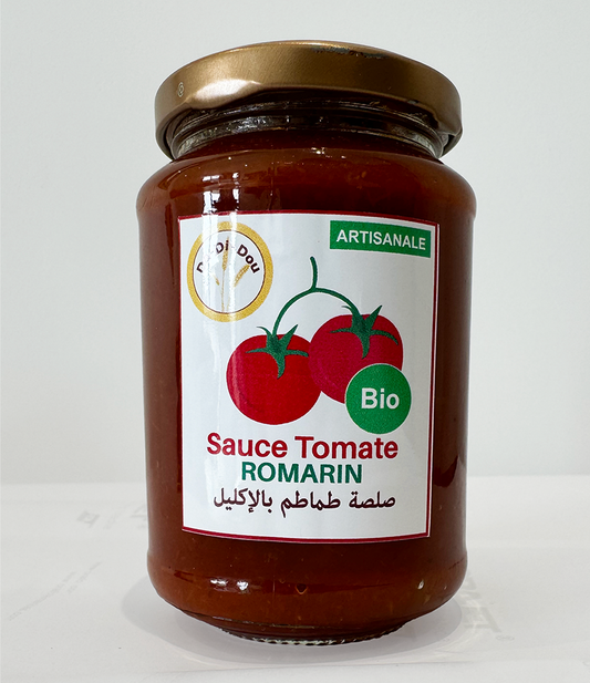 SAUCE TOMATE ROMARIN BIO 400g