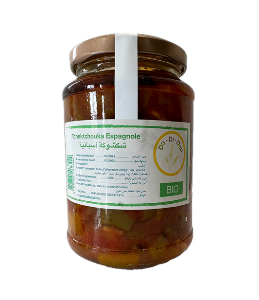 TCHOUKCHOUKA BIO 220g