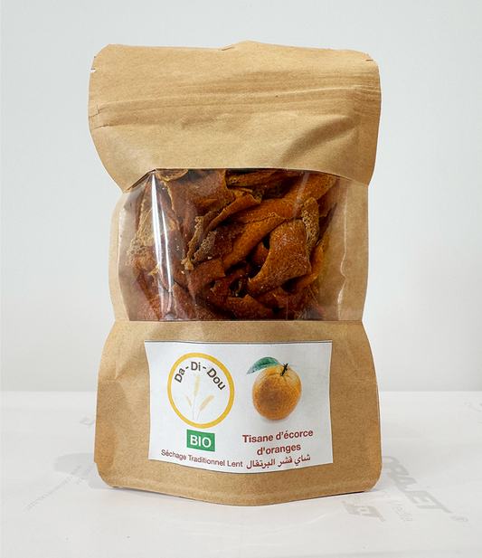 TISANE D'ÉCORCE D'ORANGE BIO 25g